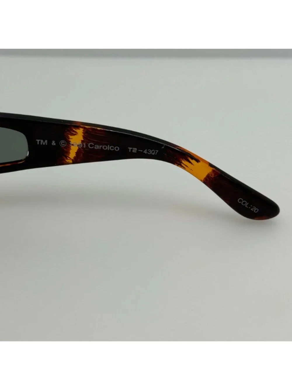 Carolco Sunglasses Terminator 2 Judgement Day T2-43Q7 Col 20 1991 Vintage Retro